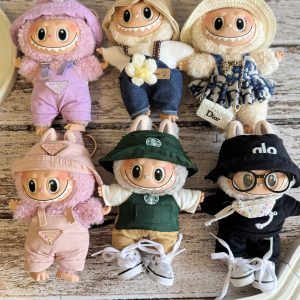 لبوبو برند (پرادا و استار باکس و دیور و الو و مانستر گلدار)