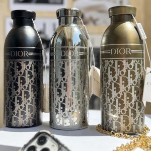 بطری آب استیل دیور سری آکوا با بند دوشی