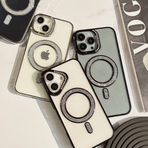 قاب اکلیلی مگ سیف دور لنز نگین (کدC1943)