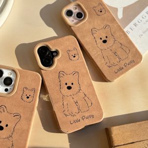 قاب Little Puppy آیفونی (کدC1907)