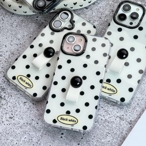 قاب Black & White DOT (کدC1971)