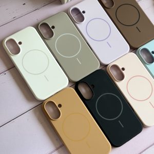 قاب سیلیکونی مگ سیف دار آیفونی (کدC2109)