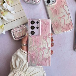 قاب Pink Ribbon آیفون ، سامسونگ ، شیائومی (کدC2015)