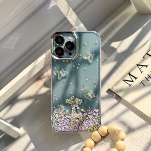 قاب گوزن در جنگل بلورین Deer in Crystal Forest (کدC2145)