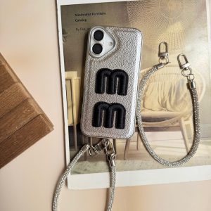 قاب Miu Miu با بند ژلاتینی (کدC1992)