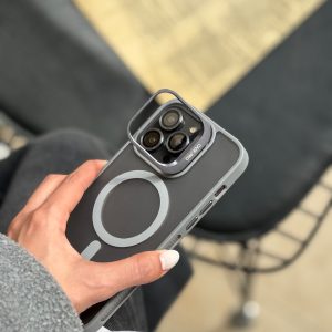 قاب Matte CasePro Lens with MagSafe استند شو با لنز رینگی (کدC1608)