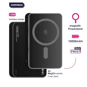 پاور بانک 10 هزار MagOn Series برند JORREZI  (کدB9016)