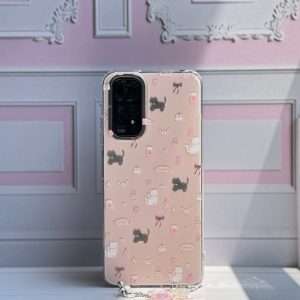 قاب Cat & Candy اندرویدی با آویز (کدC2047)