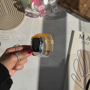 بند جی شاک دو رنگ (کدw5051)