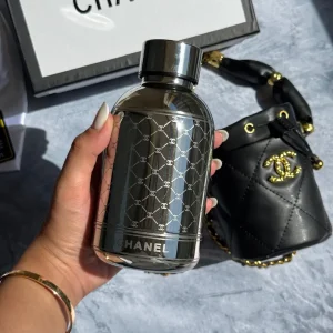 بطری آب استیل شنل سری Thermos Cup با بند/کیف دوشی (کدa0271)