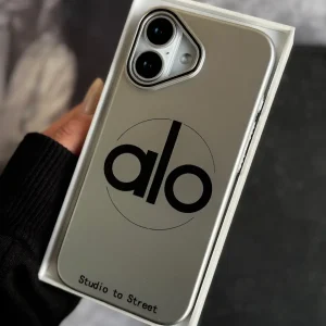 قاب Silver alo آیفون و سامسونگ (کدC2183)