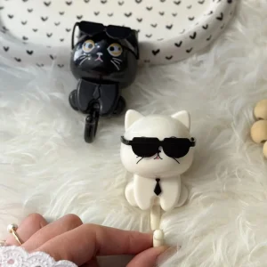 جاکلیدی دیواری طرح گربه (کدa0312)