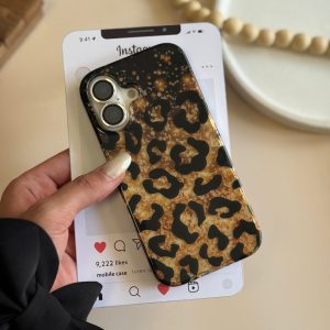 قاب Shiny leopard (کدC2105)