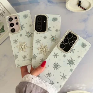 قاب برف و ستاره سامسونگ و شیائومی (کدC2194)