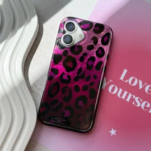 قاب Foxy Violet آیفون (کدC2227)