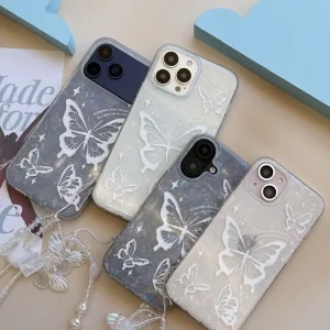 قاب Ice Butterfly با آویز (کدC2230)