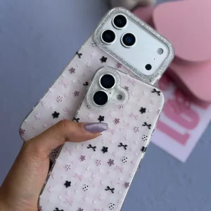 قاب Kawaii Pink Star آیفون (کدC2216)